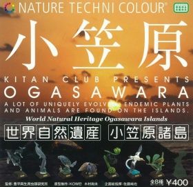 ガチャガチャ 小笠原