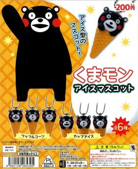 くまモン ガチャ アイスマスコット