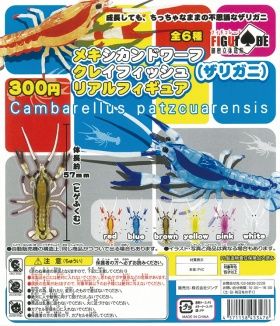 ザリガニ ガチャ