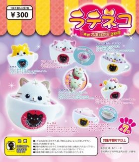 ラテネコ ガチャ