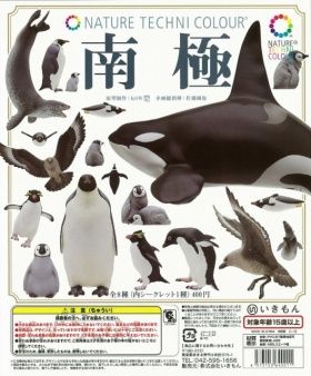 ネイチャーテクニカラー 南極 ガチャ