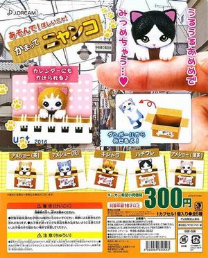 あそんで!ほしいニャ!かまってニャンコ ガチャ