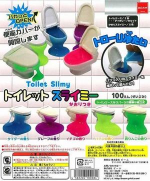 トイレットスライミー ガチャ かおりつき