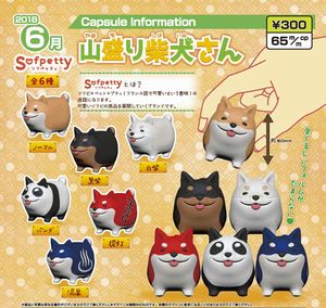 sofpetty 山盛り柴犬さん ガチャ