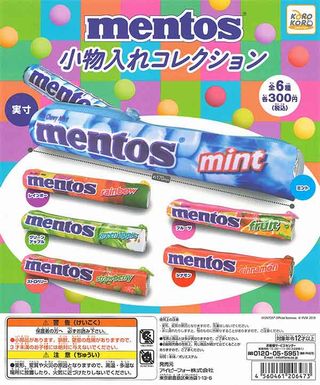 mentos ガチャ