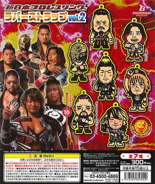 新日本プロレス ガチャ