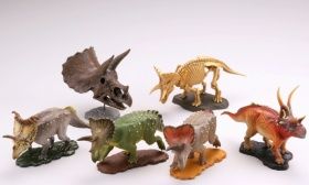 ガチャガチャ 恐竜